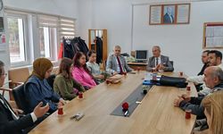 İl Müdürü Öztürk, Eldivan’da Eğitim Çalışmalarını Yerinde İnceledi