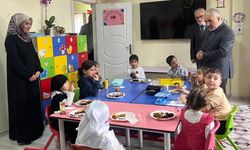 Kızılırmak 4-6 Yaş Kur’an Kursu’nda Yerli Malı Haftası Coşkusu