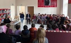 Korgun’da Okur-Yazar Buluşması Gerçekleştirildi