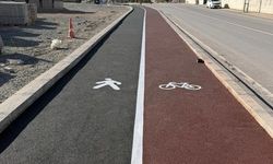 Korgun’da Yürüyüş ve Bisiklet Yolu Hizmete Açıldı