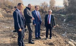 Korgun’da Devam Eden Çalışmalar Sahada Denetlendi