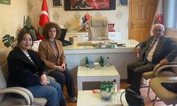 Korgun Çocuk Evleri Sitesi Müdür Vekili Ayhan’dan Başkan Kozan'a Ziyaret