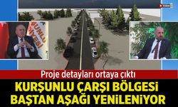 Kurşunlu Çarşı Bölgesi Baştan Aşağı Yenileniyor! Proje detayları ortaya çıktı