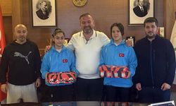 Şabanözü’nün Halterde Gururu: Türkiye Şampiyonlarına Anlamlı Ödül