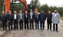 Yapraklı’da KÖYDES ve Yol Çalışmalarına Yakın Takip