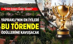 Yapraklı’nın En İyileri Bu Törende Ödüllerine Kavuşacak