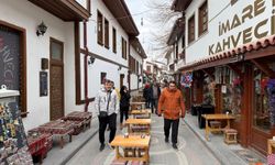 Çankırı turist kafilelerin rotası haline geldi