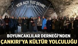 Çerkeş Boyuncaklılar Derneği’nden Çankırı’ya Kültür Yolculuğu