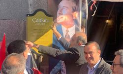 İzmir’de Çankırı Çarşısı 100 yıl sonra ismine yeniden kavuştu