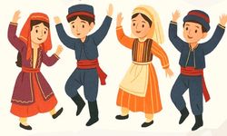 Çankırı Belediyesinden Çocuklara Halk Oyunları Kursu