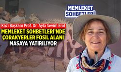 Memleket Sohbetleri’nde Çorakyerler Fosil Alanı masaya yatırılıyor