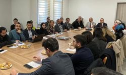 Çankırı’da İl Sağlık Yöneticileri Kasım Ayı ASKOM Toplantısı Yapıldı