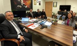 Çankırı ASM Grup Elemanlarından İl Sağlık Müdürüne Ziyaret