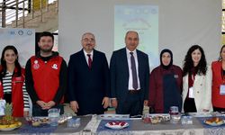 ÇAKÜ’de “Bir Kasede Mutluluk” Etkinliğiyle Sağlıklı Beslenmeye Dikkat Çekildi