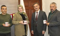 Çankırı Gençlik ve Spor İl Müdürlüğü’nden Sigara Bırakan Personele Hediye