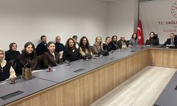 Çankırı’da eczacılarla sağlık hizmetleri masaya yatırıldı