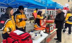 “Hayat Kurtaran Bilgiler” Çankırı’da Vatandaşlarla Paylaşıldı
