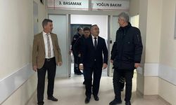 İl Sağlık Müdürü Bulut’tan Çankırı Devlet Hastanesi’ne inceleme