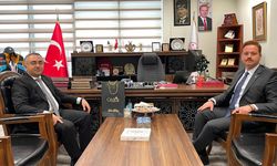 Orta Kaymakamı İnce’den İl Sağlık Müdürü Bulut’a Ziyar