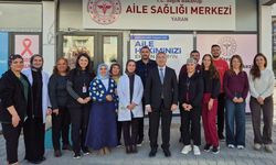 Çankırı İl Sağlık Müdürü Bulut’tan Yaran Aile Sağlığı Merkezine Ziyaret
