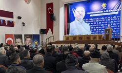 AK Parti Çankırı Daraltılmış Danışma Meclisi Toplantısı Yapıldı