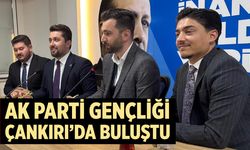AK Parti Gençliği Çankırı’da Buluştu