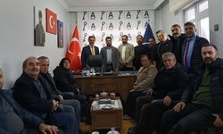 İYİ Parti Çankırı Teşkilatından Anahtar Parti ve TSO’ya Ziyaret