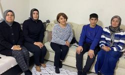 MHP Çankırı Kapı Kapı Gönül Buluşmalarına Devam Ediyor