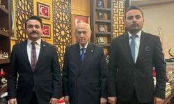 MHP Çankırı Heyeti, Genel Başkan Bahçeli’yi Ziyaret Etti