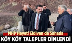 Çankırı MHP Heyeti Eldivan’da Sahada: Köy Köy Talepler Dinlendi