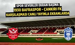 1930 Bafra Spor – Çankırı FK Maçı Çankırı Postası’nda Canlı Yayınlanacak