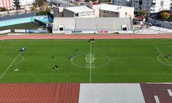 Çankırı FK taraftarının açık tribün heyecanı