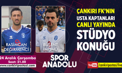 Çankırı FK Kaptanları Spor Anadolu’ya konuk oluyor