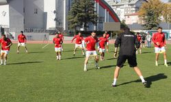 Çankırı FK, AVS Çaycumaspor karşılaşmasına hazır