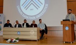 Çankırı FK ÇAKÜ’de Öğrencilerle Buluştu