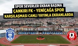 Lider Çankırı FK, Yeniçağa Spor Karşısında zirveyi korumak istiyor