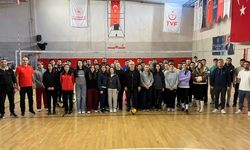 Çankırı’da Voleybol Aday Hakem Kursu Sona Erdi