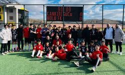 Çankırıgücü U-16’dan Net Galibiyet: 4-0