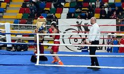Keloğlan Maskotu Ringde, Çankırı’da Boks Heyecanı