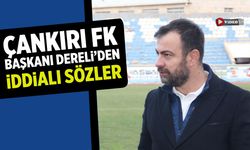 Çankırı FK Başkanı Dereli: “Taraftarımızın desteğiyle şampiyonluğa yürüyoruz”
