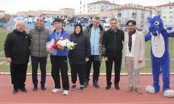 Çankırılı Milli Judocu Haktan Armağan Yıldız’a tribünlerden vefa alkışı