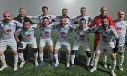 Sis Altında Gol Yağdı! Çankırı FK Masterler İlk Devreyi 4 Golle Kapattı