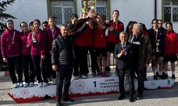 Çankırı Okul Sporları Kros İl Birinciliği Tamamlandı