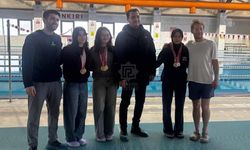 TOBB Fen Lisesi Yüzmede Zirveye Oturdu: Madalyaları Sildi Süpürdü!