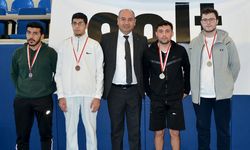 ÇAKÜ'de Masa Tenisi Turnuvasında Dereceye Girenler Belli Oldu