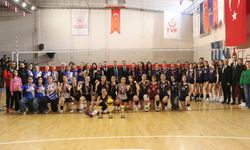 Çankırı’da Genç Kızlar Voleybol İl Birinciliği Sona Erdi
