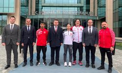 Çankırılı Şampiyonlardan Ankara’ya Gurur Ziyareti