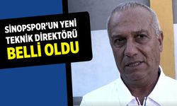Sinopspor’un Yeni Teknik Direktörü Belli Oldu