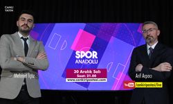 Spor Anadolu bu akşam ekranlara geliyor