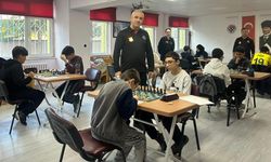 Çankırı’da Yıldızlar Satrançta İl Birinciliği İçin Hamle Yaptı